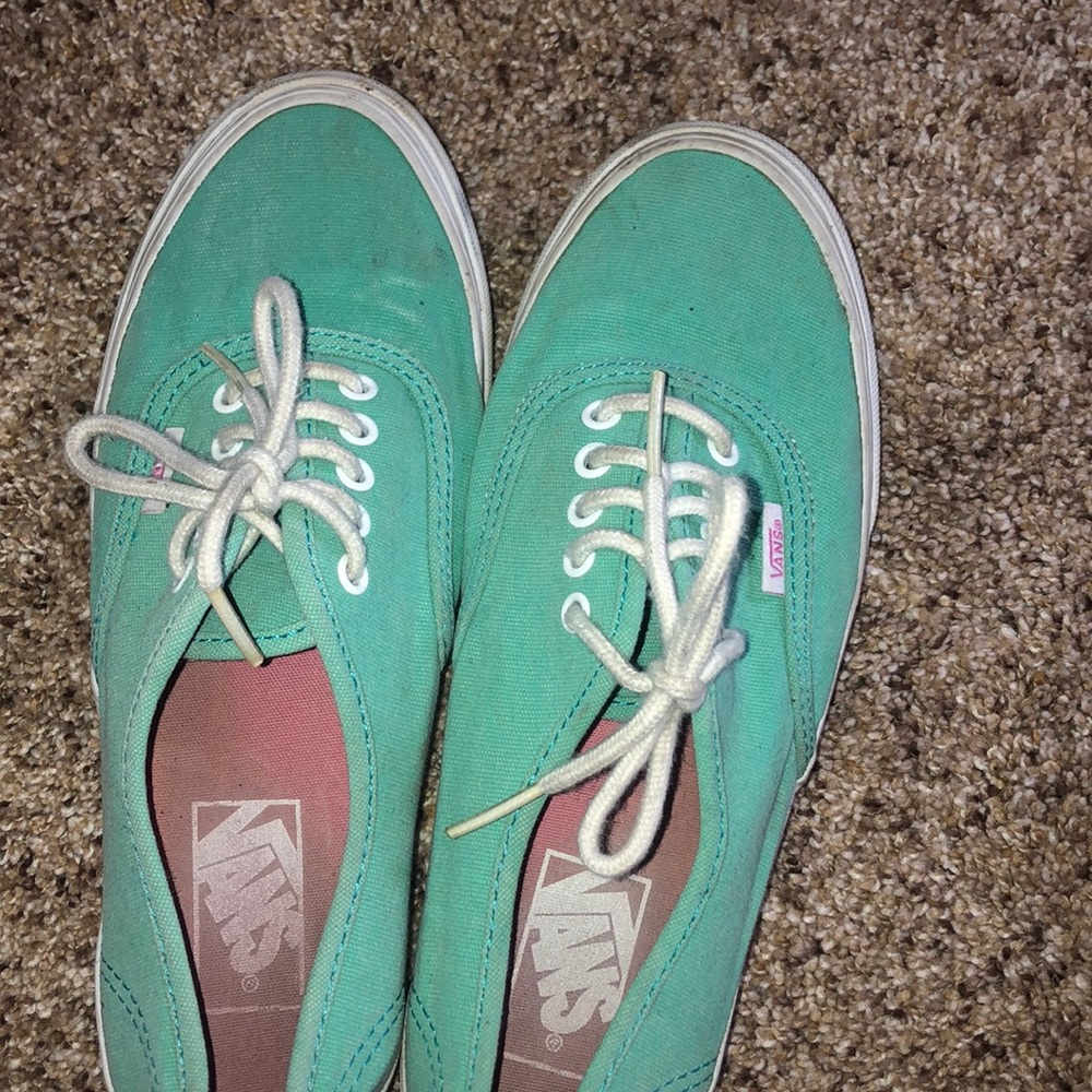 Green Vans
